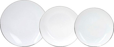 Набор столовой посуды Tognana Metropolis Fascetta Platino ME070181801 (18пр)