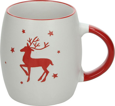 Кружка Andrea Fontebasso New Milk & Coffee Joy Олень / NL114552918