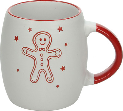 Кружка Andrea Fontebasso New Milk & Coffee Joy Пряничный человечек / NL1145A2918