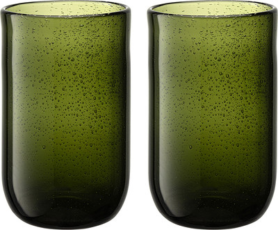 Набор стаканов Liberty Jones Flowi LJ0000399 (2шт, темно-зеленый)