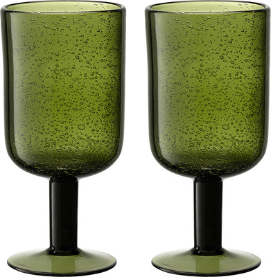 Набор бокалов Liberty Jones Flowi LJ0000400 (2шт, темно-зеленый)