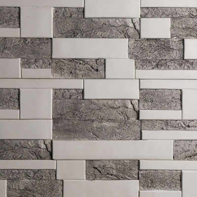 Декоративный камень гипсовый Stone Mill Сланец Мозаичный ПГД-1-Л 1206 (серый)