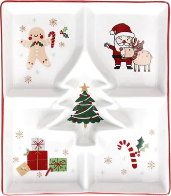 Менажница Andrea Fontebasso New Milk & Coffee Happy Santa / NL634162916