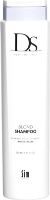 Оттеночный шампунь для волос DS для светлых и седых (250мл)