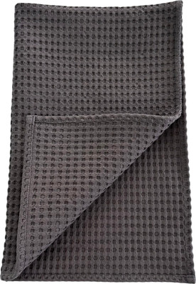 Полотенце Lilia Вафельное 70x150 / Пв-70 (серый)