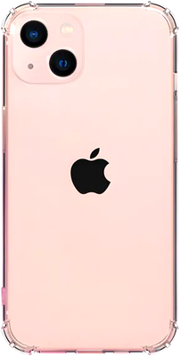 Чехол-накладка Case Better One для iPhone 14 (прозрачный)