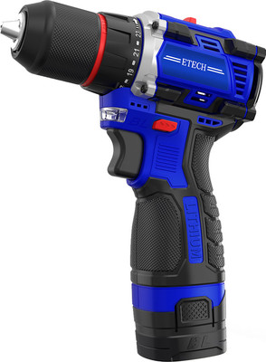 Аккумуляторная дрель-шуруповерт Etech TEH-16BL