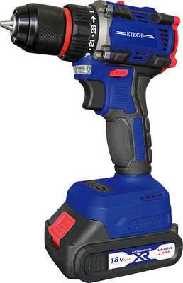 Аккумуляторная дрель-шуруповерт Etech TEH-18BL