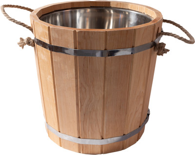 Запарник СаунаОпт С нержавеющей вставкой / ЗДНП-10 (10л)