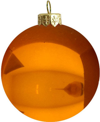 Шар новогодний Justys G-12 (80мм)