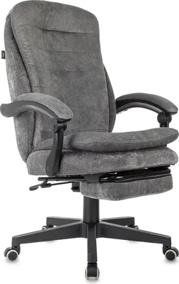 Кресло офисное Бюрократ T-9950MSG-F Fabric (серый Light-19)