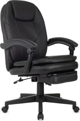 Кресло офисное Бюрократ CH-868N-BF (черный)