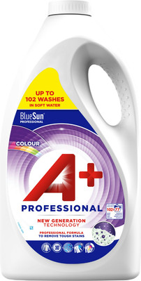 Гель для стирки A+ Professional Color Для цветного белья (4.62л)