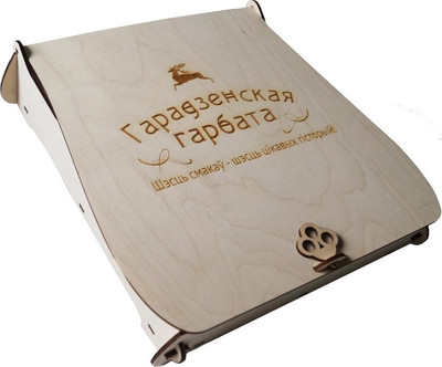 Чай травяной Гарадзенская гарбата Набор (6 видов, деревянная коробка)