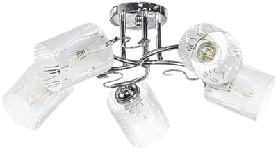 Люстра Aitin-Pro НПБ 02-5x60-101 / XA1079/5 (хром)