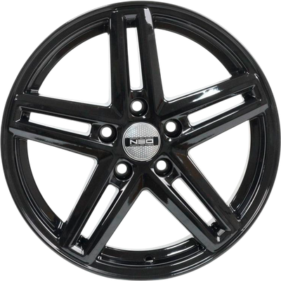 Литой диск Neo 660 16x6.5" 5x108мм DIA 65.1мм ET 43мм BL