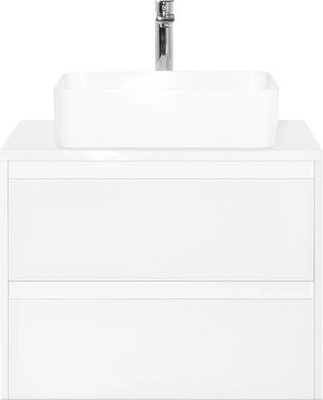 Тумба под умывальник Style Line Монако 75 (подвесная, белый)