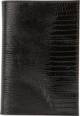 Обложка на паспорт Poshete 681-OP3600003-BLK (черный)