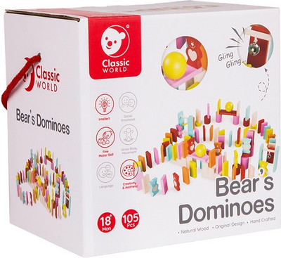 Развивающая игра Classic World Мишки CW35310