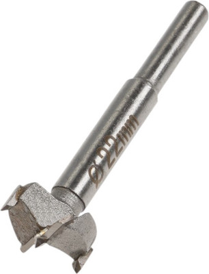 Сверло Tundra Форстнера твердосплавные пластины цилиндр. хвостовик / 2603025 (22мм)