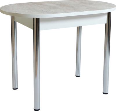 Обеденный стол СВД Юнио 110х70 / 004О.П16.Х (бетон)