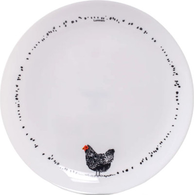 Тарелка закусочная (десертная) Luminarc Diwali Paulette V9385