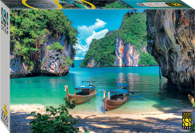 Пазл Step Puzzle Бухта. Таиланд / 84058 (2000эл)