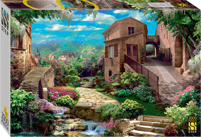 Пазл Step Puzzle Жаркий полдень / 84061 (2000эл)