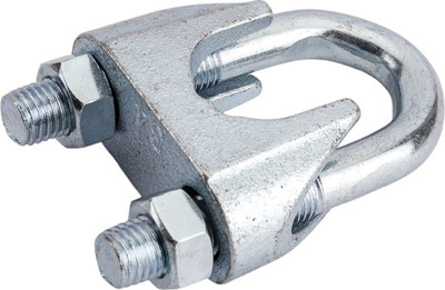 Зажим для каната TOR ф=34мм DIN 741 (Q) 123346