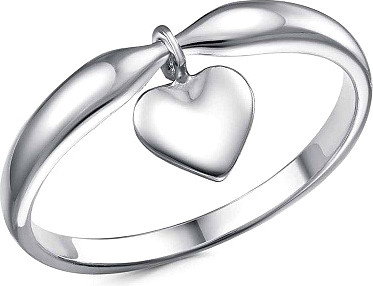 Кольцо Красная Пресня 24016028Пл (р.16.5)