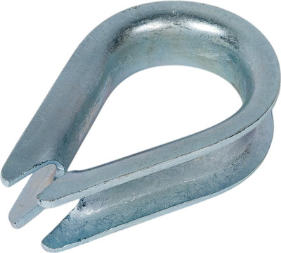 Коуш для канатов TOR 24.0мм DIN 6899 (тип B) (Q) 142242