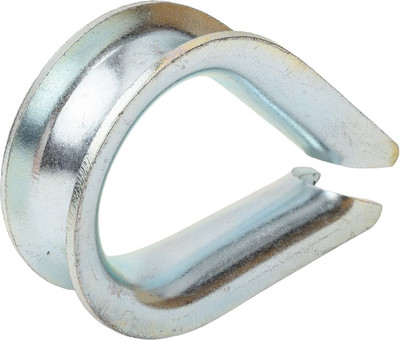 Коуш для канатов TOR 28.0мм DIN 6899 (тип B) (Q) 142282