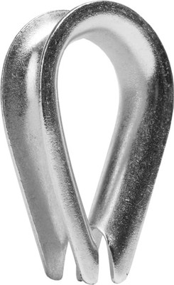 Коуш для канатов TOR 36.0мм DIN 6899 (тип B) (Q) 1000884