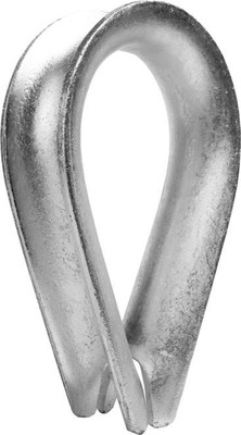 Коуш для канатов TOR 42.0мм DIN 6899 (тип B) (Q) 1000909