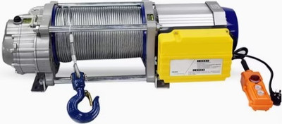 Лебедка ручная TOR CD-1250-A / 1040745 (алюминиевый корпус)