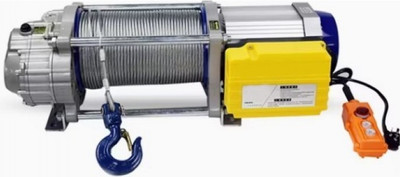 Лебедка ручная TOR CD-750-A KCD-EC-750 kg 380В с канатом 70м / 1040733 (алюминиевый корпус)