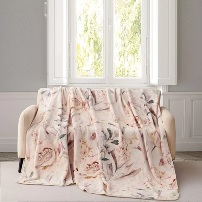 Плед Arya Lilac / 8680943247278 (200x220, бежевый)