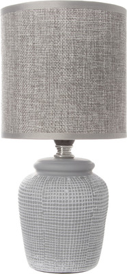 Прикроватная лампа Risalux Катрина 10392916 (серый)