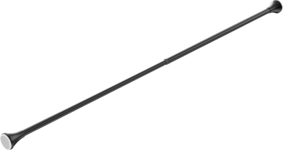 Карниз для ванны Tokito TOK-240BLK (черный матовый)