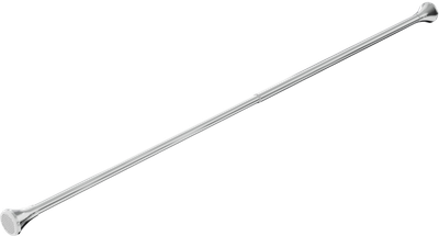 Карниз для ванны Tokito TOK-240CHR (хром)