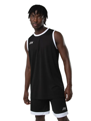 Баскетбольная форма FN Slam / FN4271005-003 (S, черный)