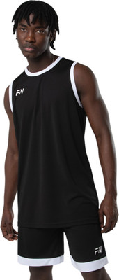 Баскетбольная форма FN Slam /FN4271005-003 (4XL, черный)