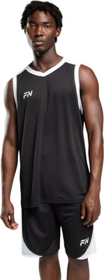 Баскетбольная форма FN Dunk / FN4271001-000 (4XL, черный)