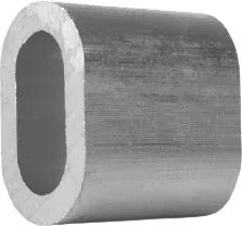 Зажим для каната TOR 38мм DIN 3093 (Q) 1000892