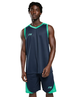 Баскетбольная форма FN Dunk / FN4271001-424 (4XL, темно-синий)