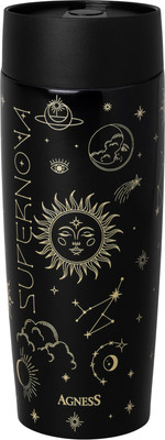 Термокружка Agness Supernova 709-108 (черный)