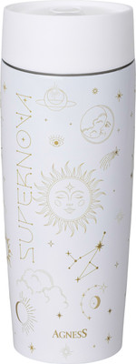 Термокружка Agness Supernova 709-109 (белый)