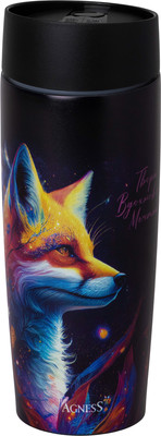 Термокружка Agness Лиса 709-110