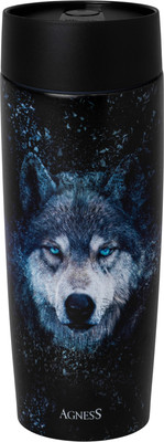 Термокружка Agness Волк 709-111