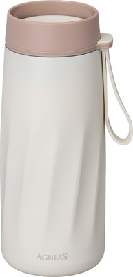Термокружка Agness Curl Ivory 798-100